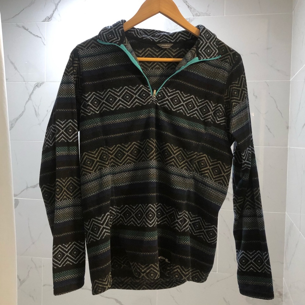Eddie Bauer Fleece Sweater